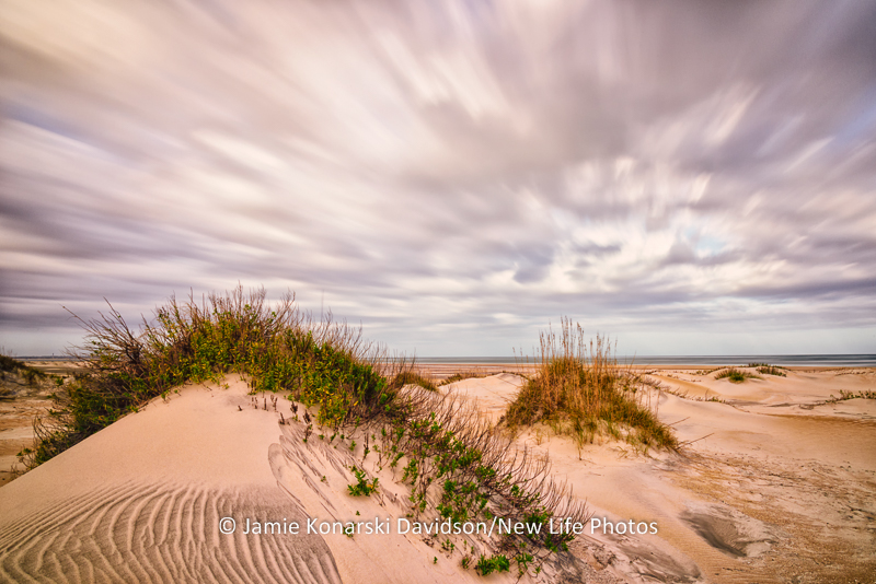 Dunes and Clouds in Time - Taking it All In